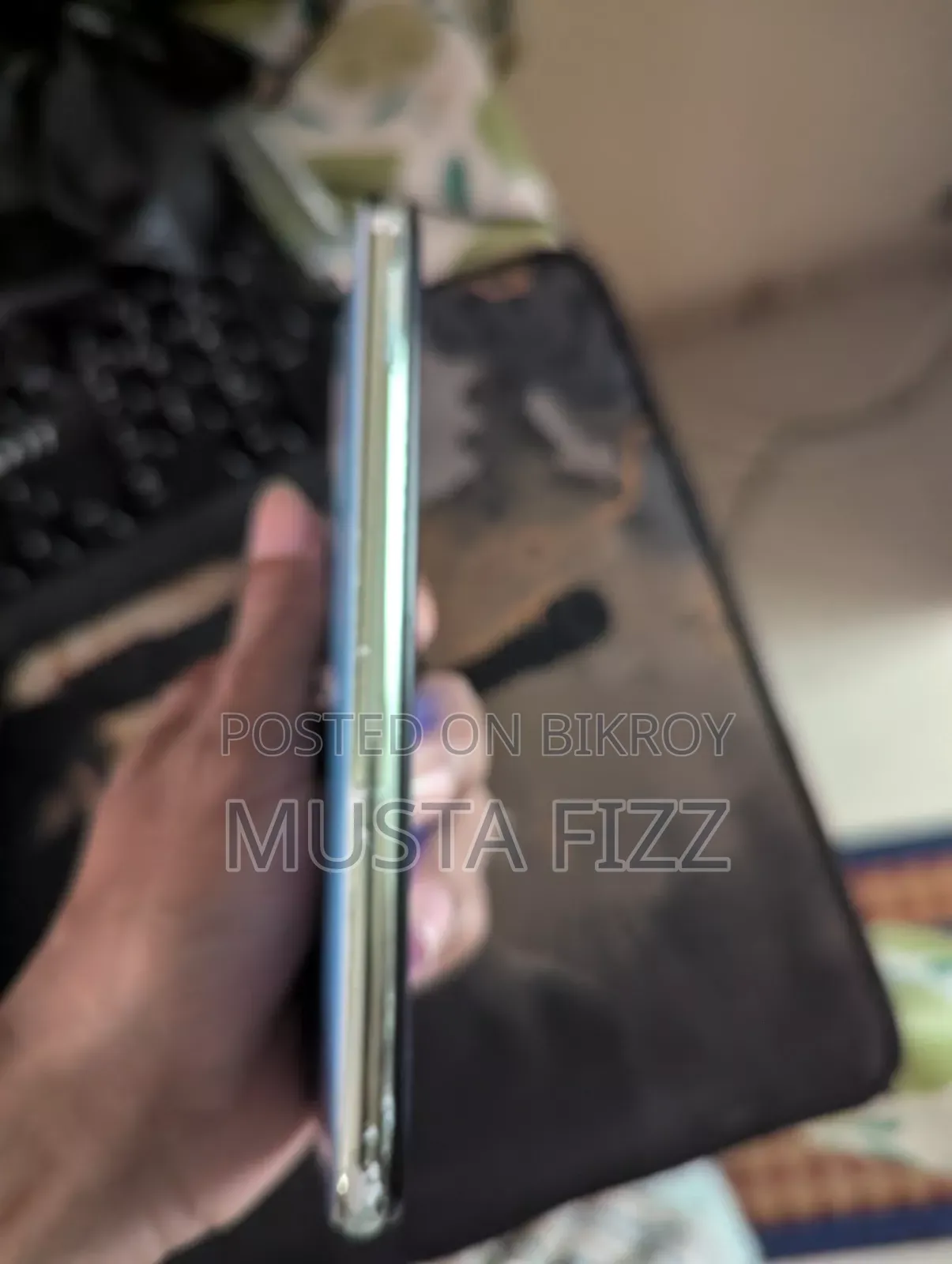 Vivo Y17 256 GB Blue