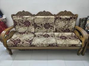 Stylish Wooden Sofa