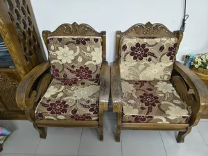 Stylish Wooden Sofa