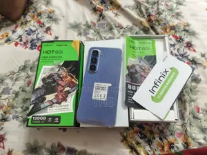 Infinix Hot 60i 128 GB Blue