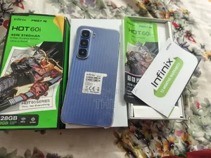 Infinix Hot 60i 128 GB Blue