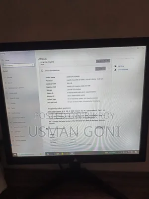 Desktop Computer 8GB RAM Intel Core i5 SSD 256GB