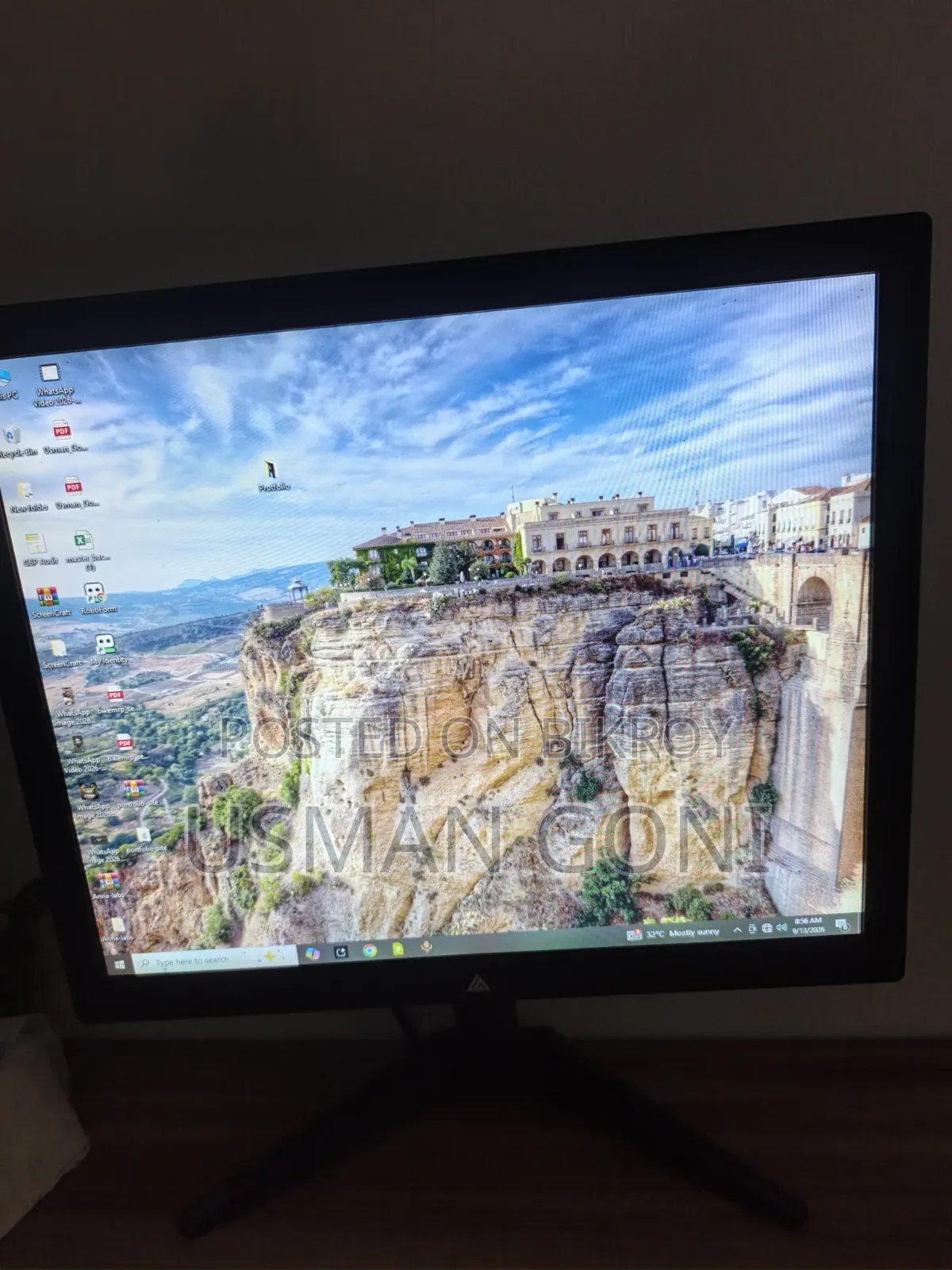 Desktop Computer 8GB RAM Intel Core i5 SSD 256GB