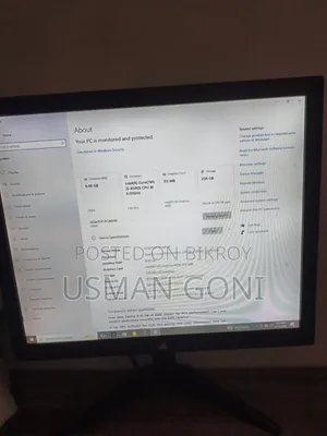 Desktop Computer 8GB RAM Intel Core i5 SSD 256GB