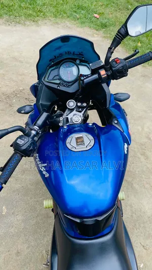 New Bajaj Pulsar 150 2016 Blue