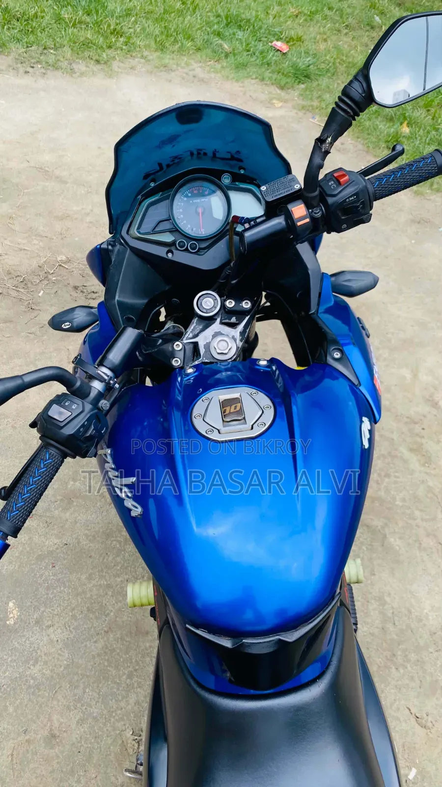 New Bajaj Pulsar 150 2016 Blue