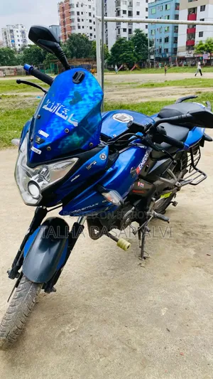 New Bajaj Pulsar 150 2016 Blue