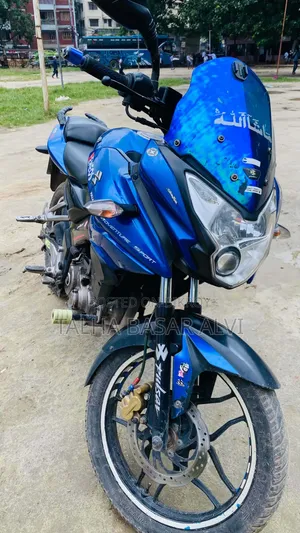 New Bajaj Pulsar 150 2016 Blue