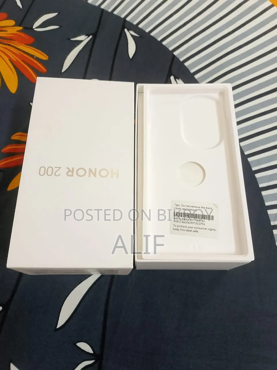 হনার ২০০ ২৫৬ জিবি ব্লু
