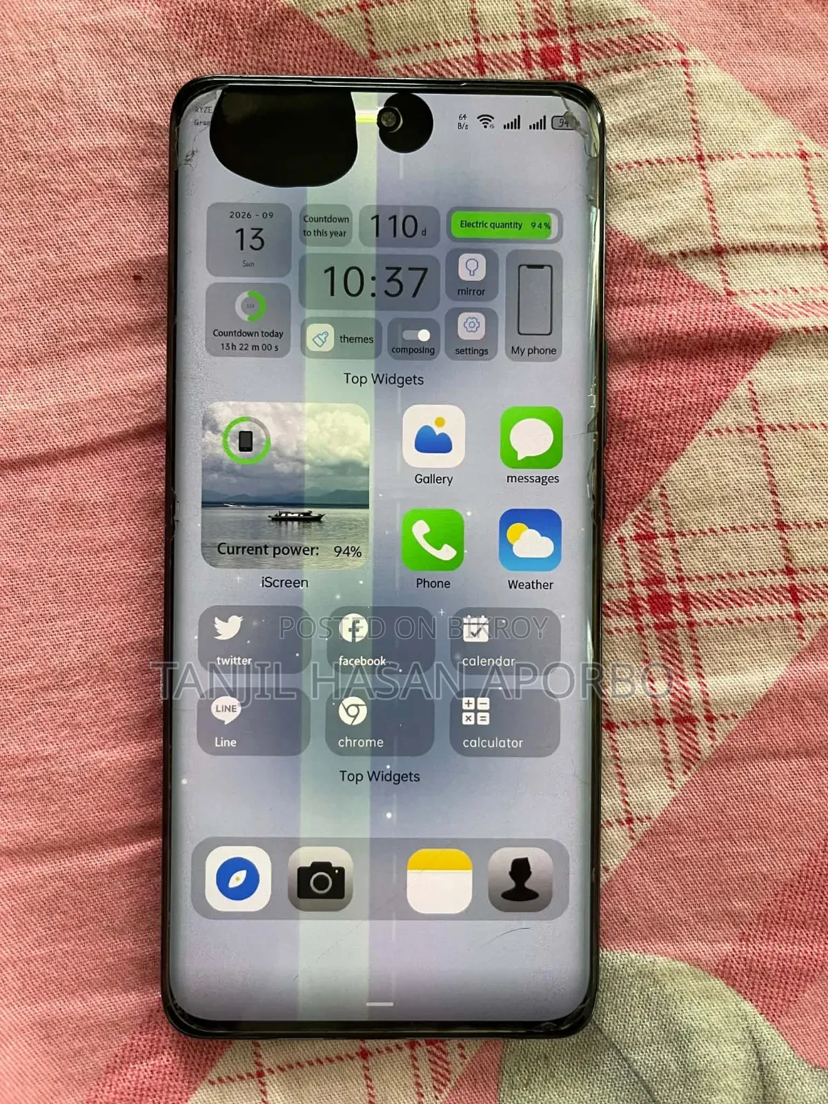 Honor X9b 5G 256 GB Green