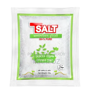 Taste salt is sold.