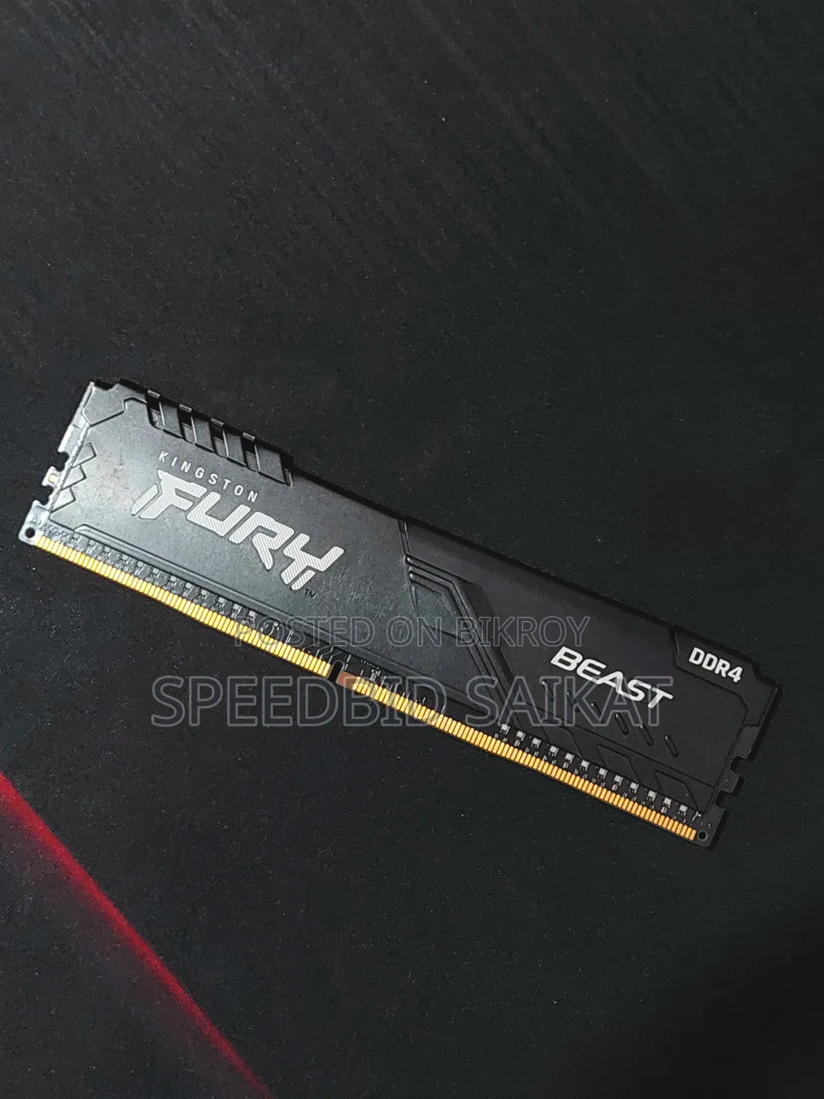 Kingston Fury 8GB DDR4 3200MHz RAM