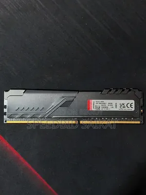 Kingston Fury 8GB DDR4 3200MHz RAM