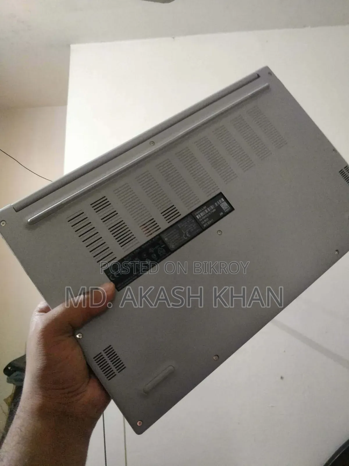 New Laptop Asus Vivobook 15 16GB Intel Core i3 SSD 512GB