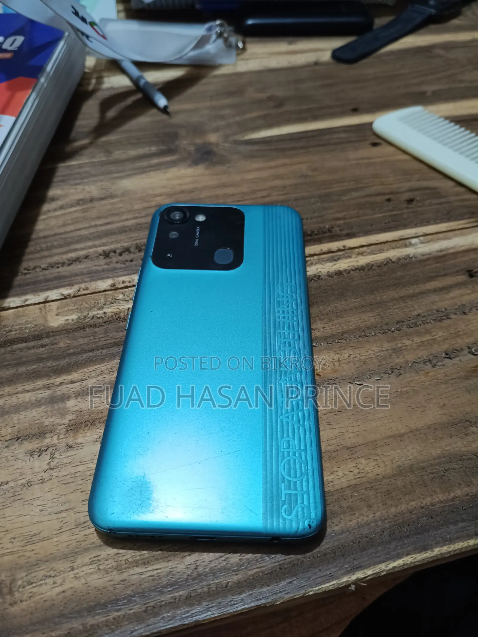টেকনো স্পার্ক ৮সি ৬৪ জিবি ব্লু