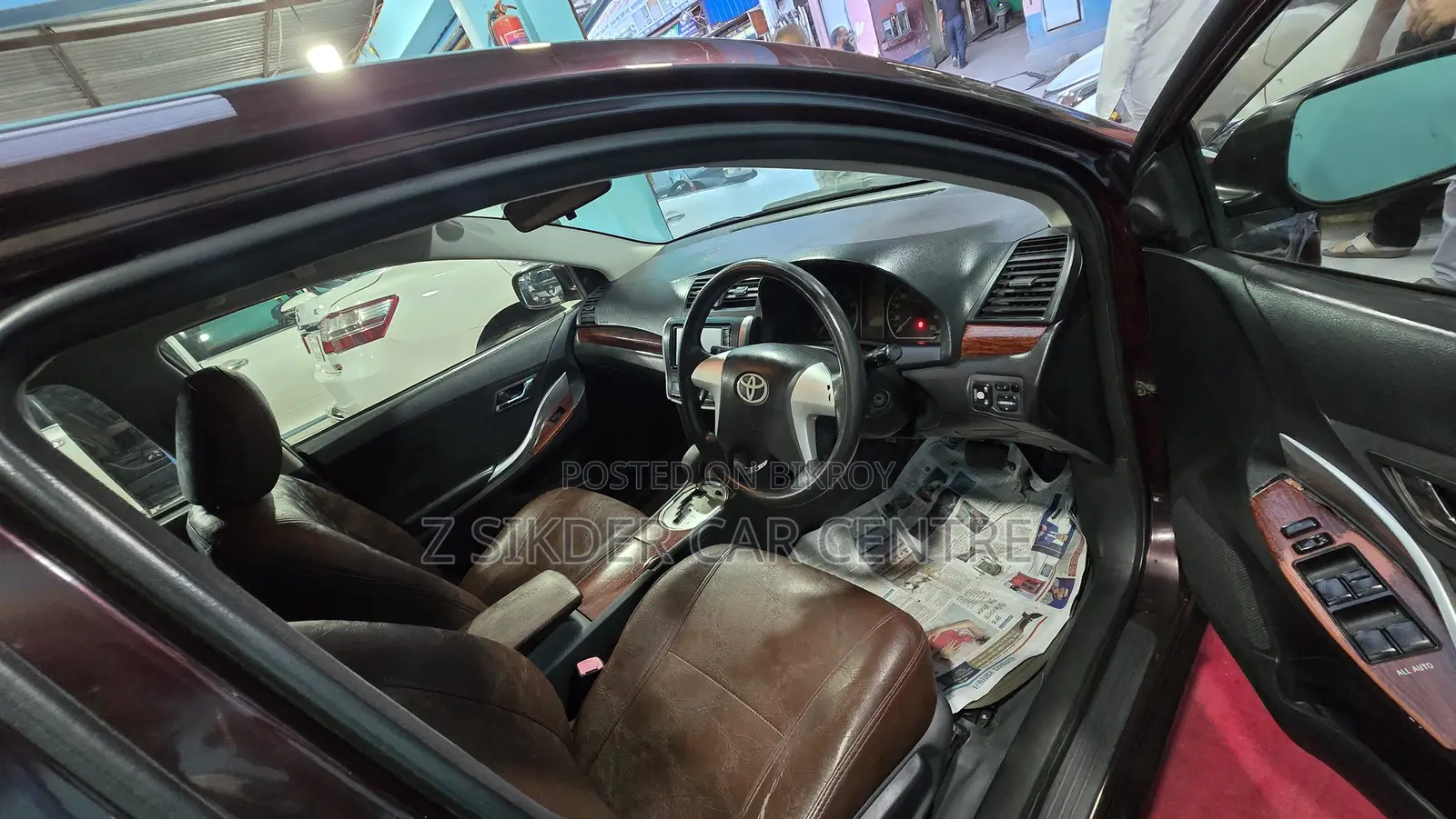 Toyota Premio 1.5 FWD 2011 Red