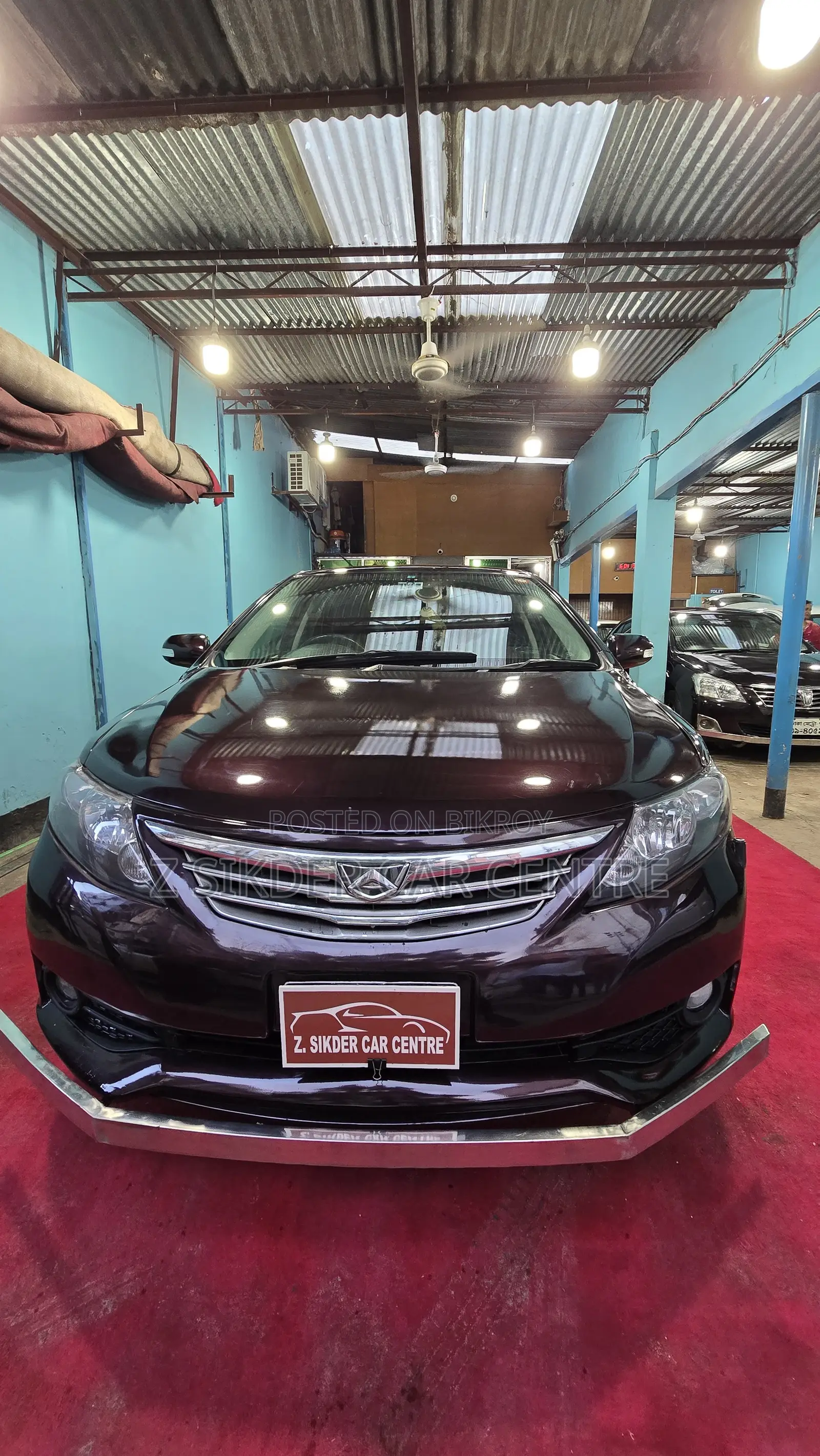 Toyota Premio 1.5 FWD 2011 Red