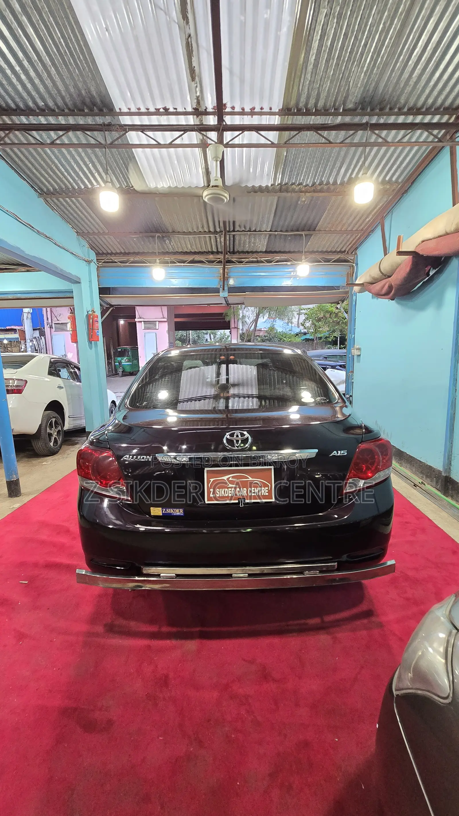 Toyota Premio 1.5 FWD 2011 Red