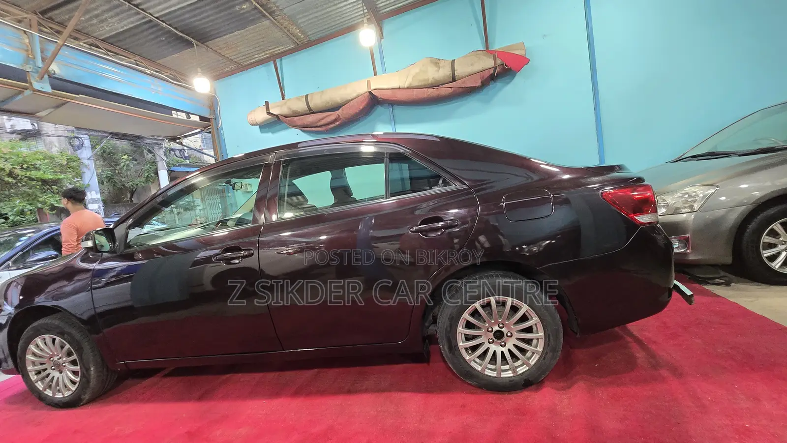 Toyota Premio 1.5 FWD 2011 Red