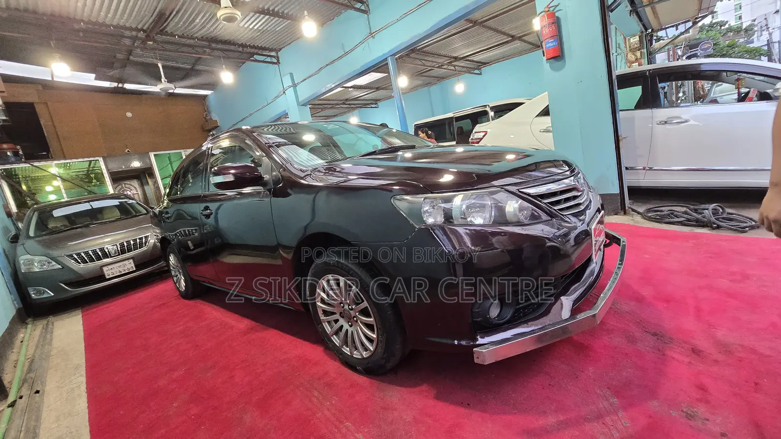 Toyota Premio 1.5 FWD 2011 Red