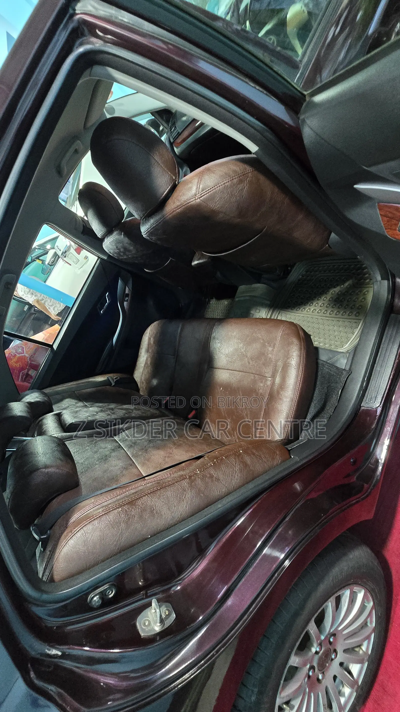 Toyota Premio 1.5 FWD 2011 Red