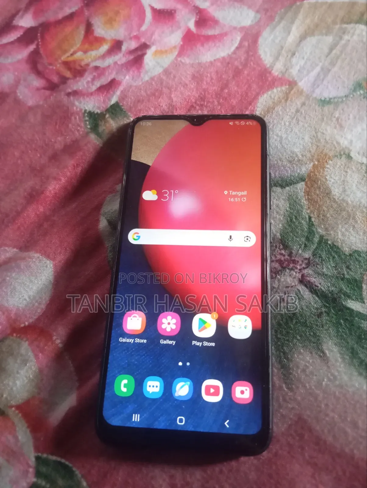 Samsung Galaxy A02S 32 GB Black