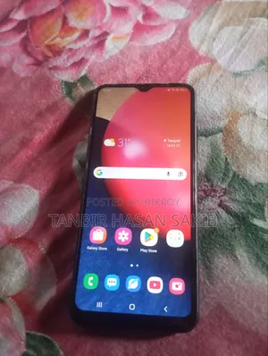 Samsung Galaxy A02S 32 GB Black