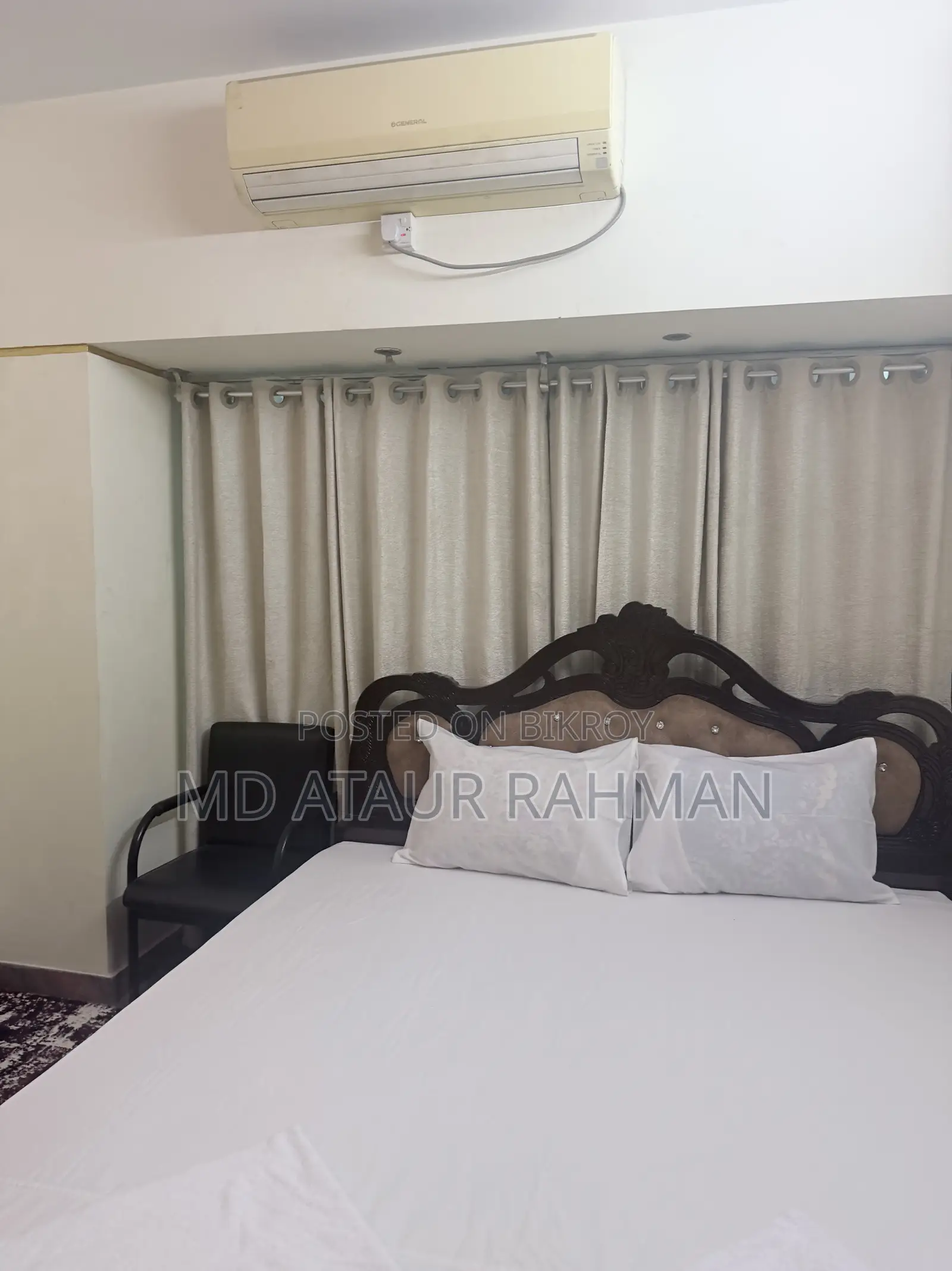 উত্তরায় ড্রিম হাউসে ১ বেডরুমের ফার্নিশড অ্যাপার্টমেন্ট ভাড়ার জন্য