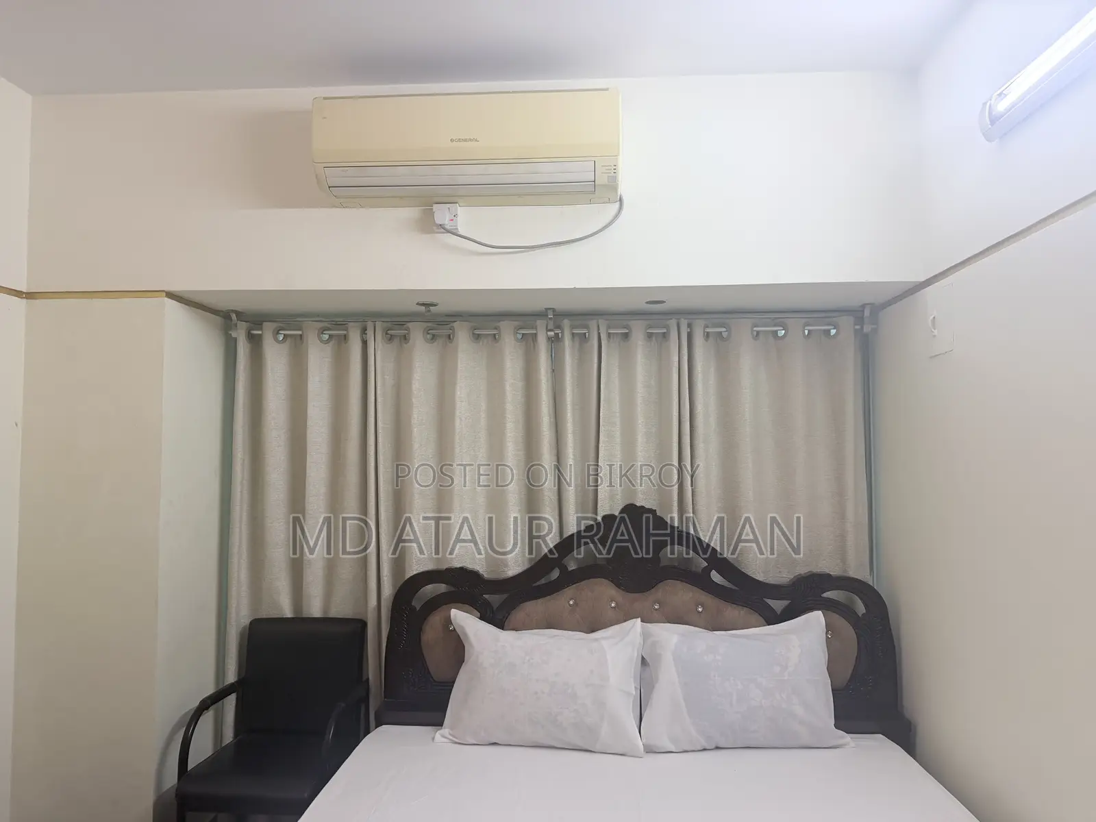 উত্তরায় ড্রিম হাউসে ১ বেডরুমের ফার্নিশড অ্যাপার্টমেন্ট ভাড়ার জন্য
