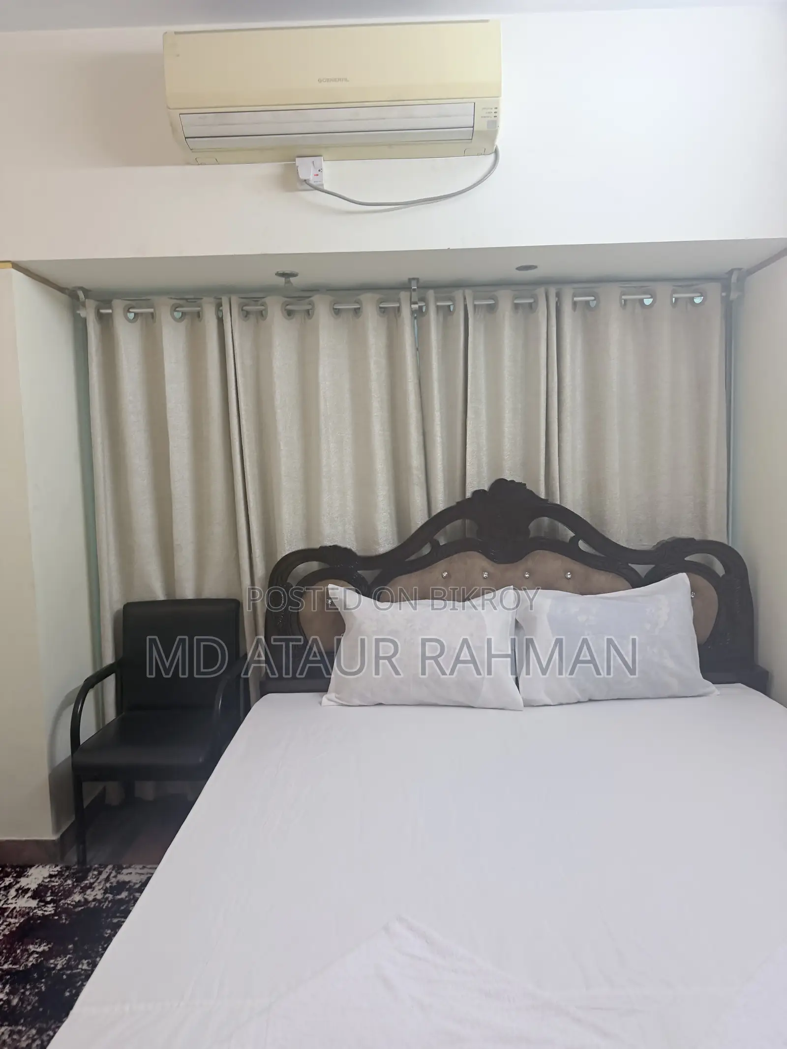 উত্তরায় ড্রিম হাউসে ১ বেডরুমের ফার্নিশড অ্যাপার্টমেন্ট ভাড়ার জন্য