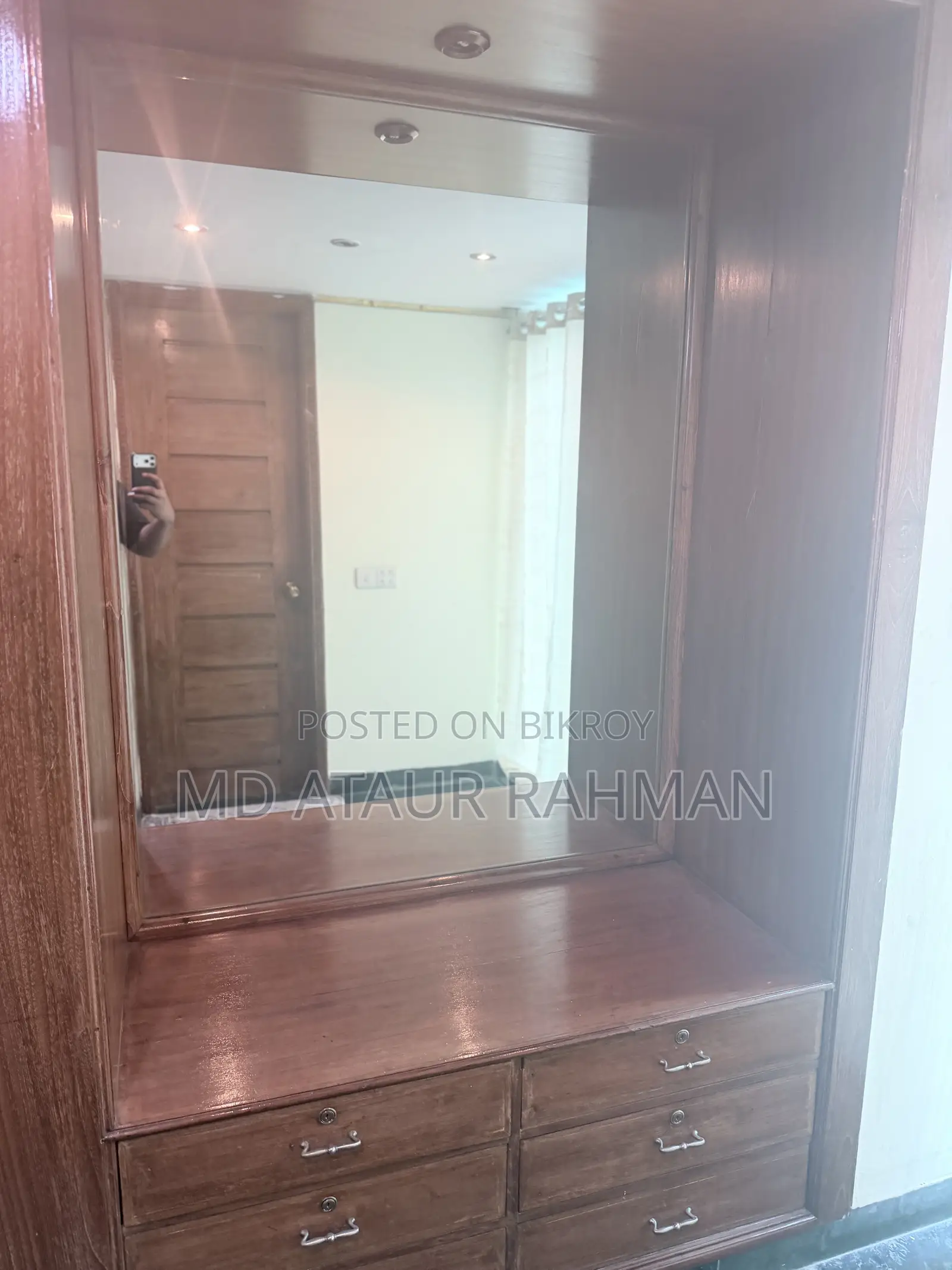 উত্তরায় ড্রিম হাউসে ১ বেডরুমের ফার্নিশড অ্যাপার্টমেন্ট ভাড়ার জন্য