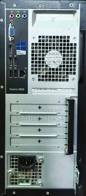 Desktop Computer HP 8GB Intel Core I5 SSD 128GB