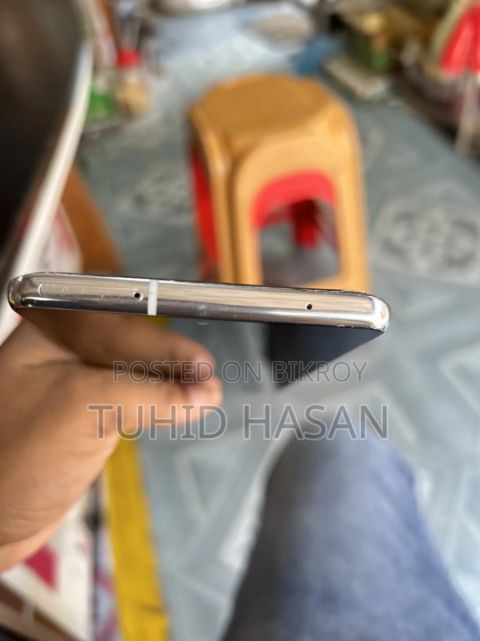 স্যামসাং গ্যালাক্সি এ৭১ ৫জি ১২৮ জিবি হোয়াইট
