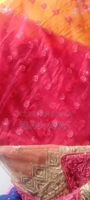 Very beautiful saree, never worn, bought for 12 thousand Taka