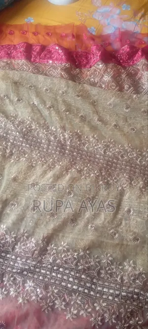 Very beautiful saree, never worn, bought for 12 thousand Taka