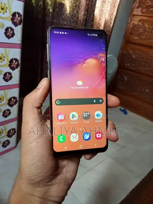 Samsung Galaxy S10 128 GB Black