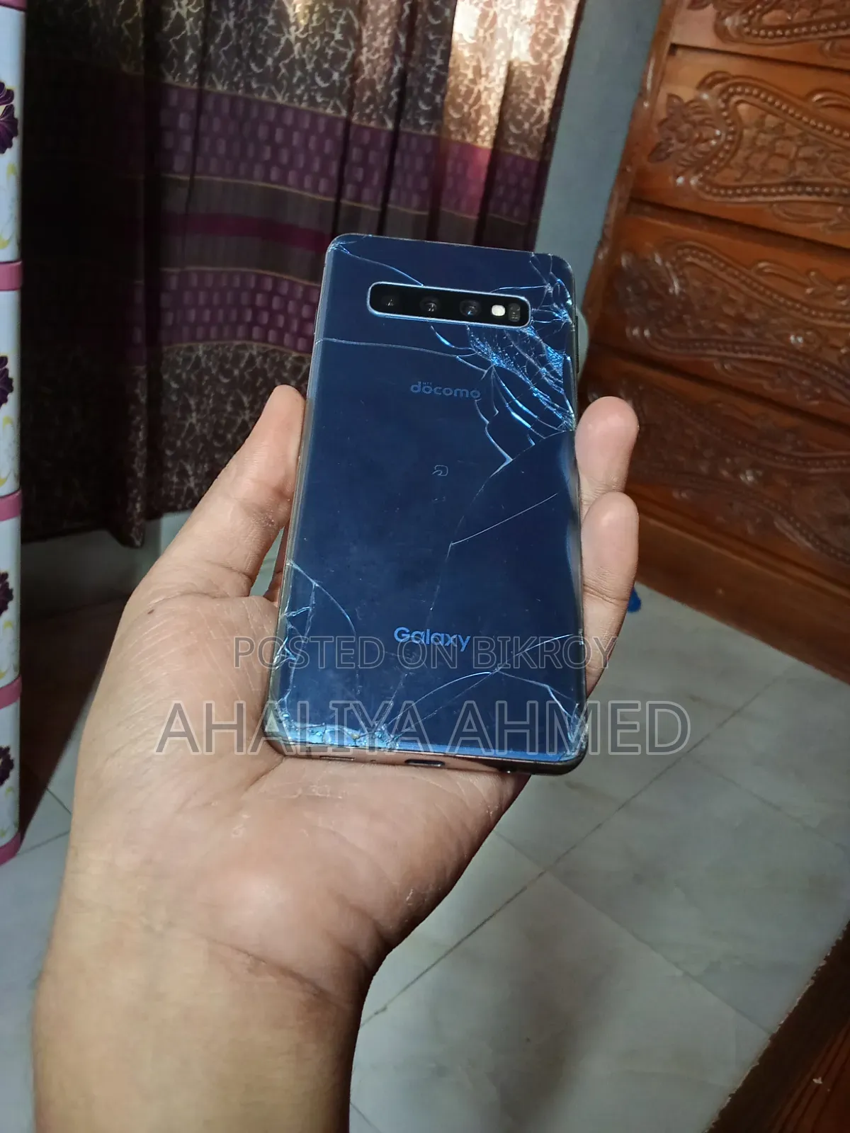 Samsung Galaxy S10 128 GB Black