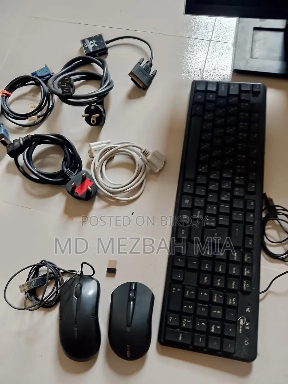 Desktop Computer Asus 8GB Intel Core i5 HDD+SSD 500GB