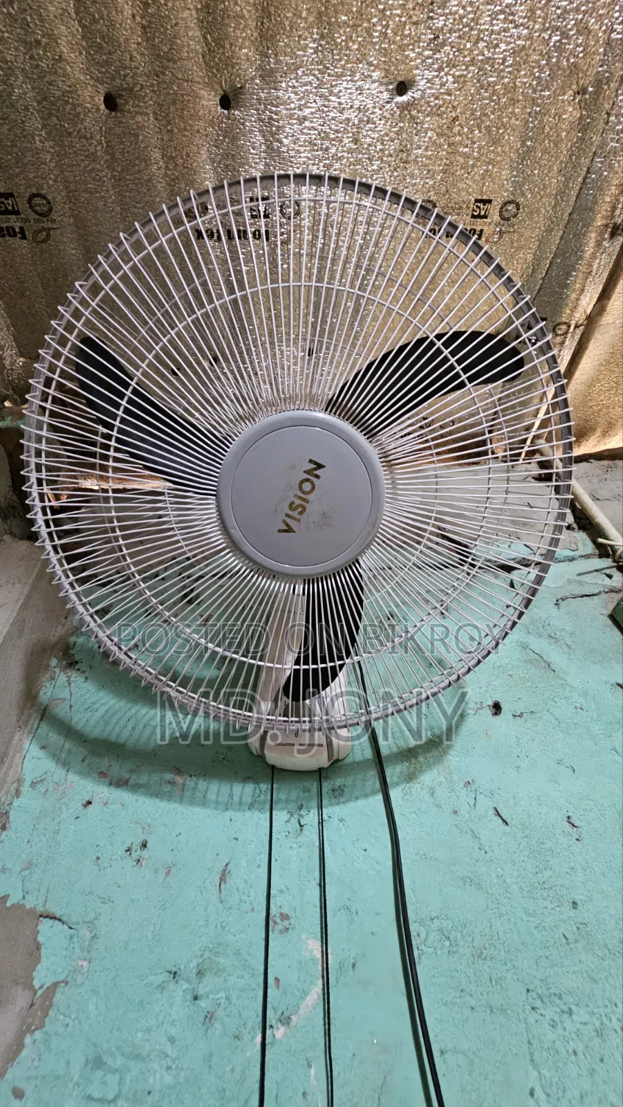 Vision Wall Fan