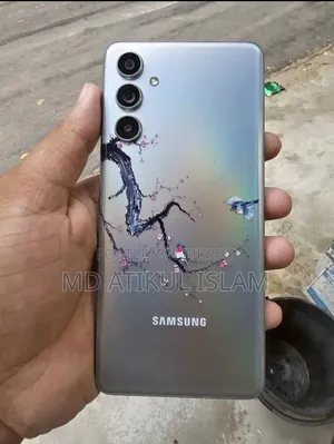 স্যামসাং গ্যালাক্সি এফ৫৪ ২৫৬ জিবি সিলভার