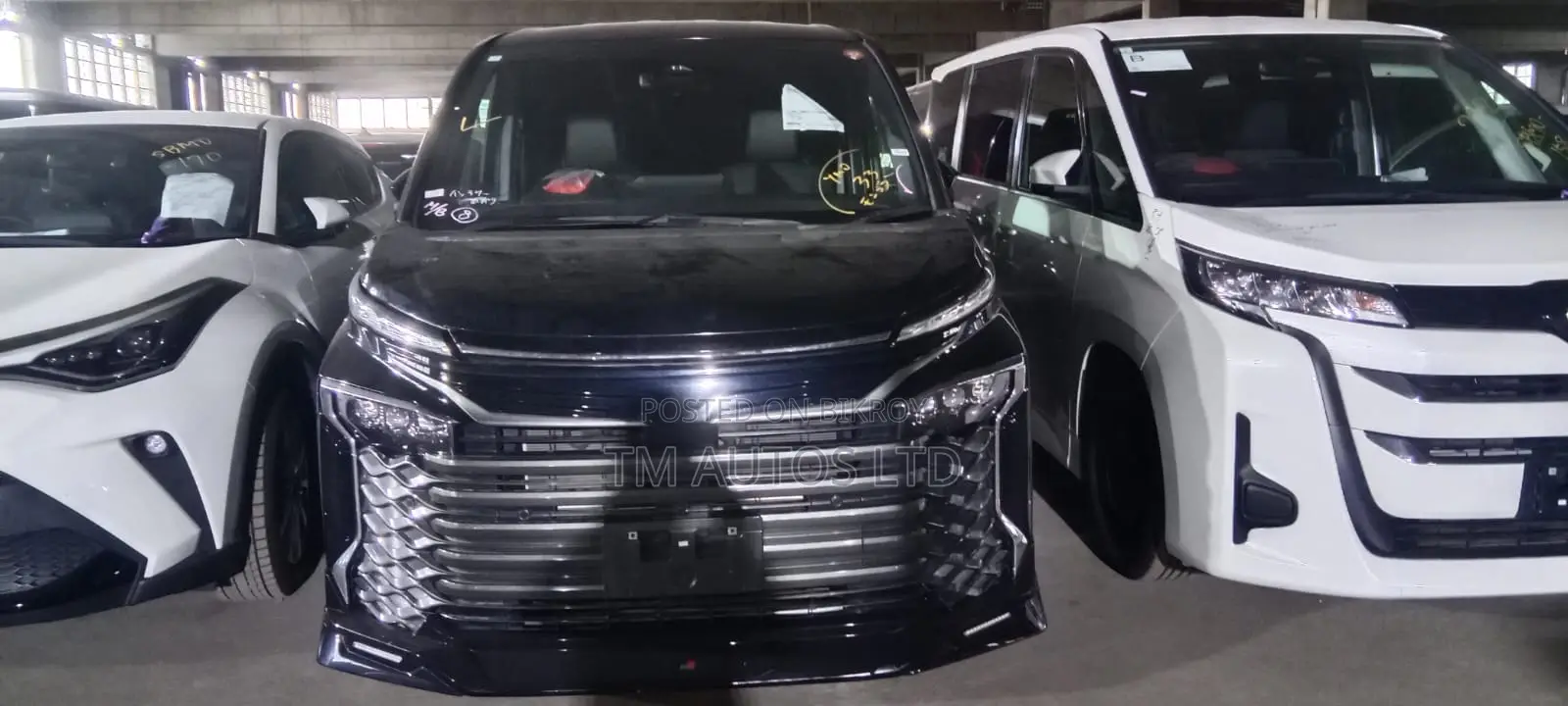 Toyota Voxy S-Z 2WD 7-Seater 2023 Black