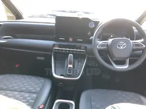 Toyota Voxy S-Z 2WD 7-Seater 2023 Black