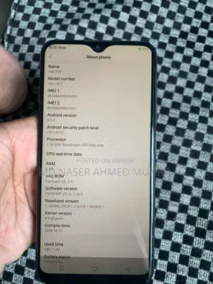 Vivo Y93 32 GB Blue
