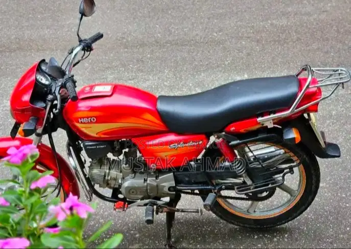 Hero Splendor Plus 2021 Red