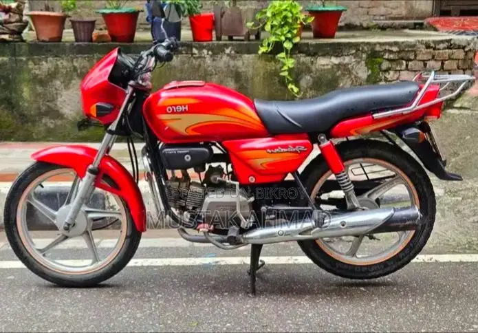 Hero Splendor Plus 2021 Red