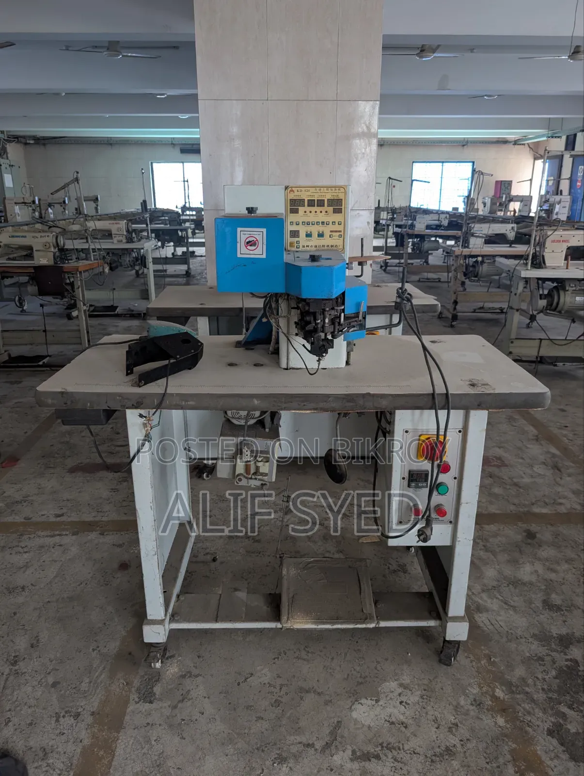 ফোল্ডিং মেশিন – Kd 525