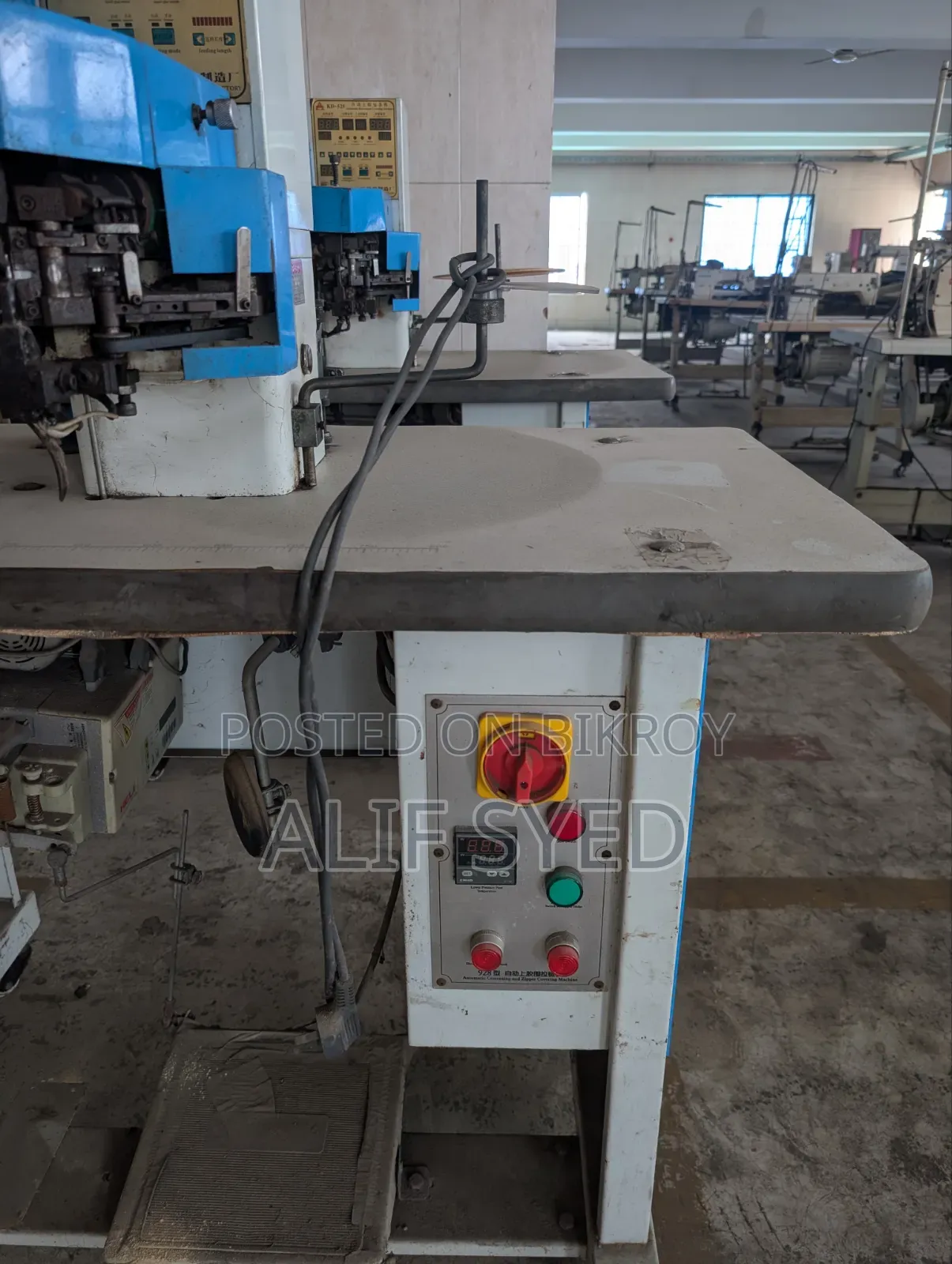 ফোল্ডিং মেশিন – Kd 525