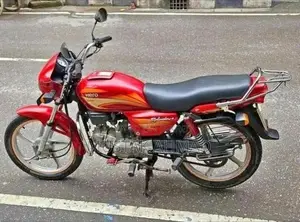 Hero Splendor Plus 2021 Red