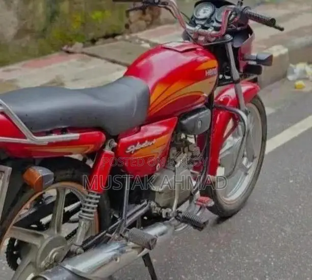 Hero Splendor Plus 2021 Red