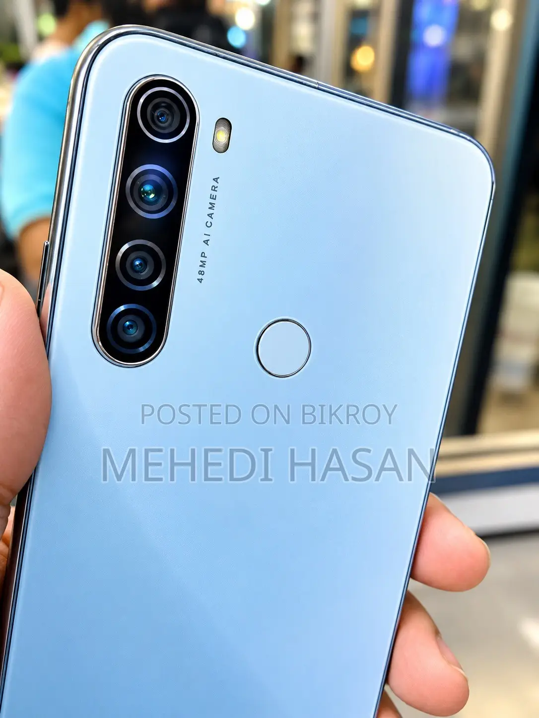শাওমি রেডমি নোট ৮ ৬৪ জিবি পার্পল